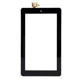 For Amazon Kindle Fire 7" 5th 2015 SV98LN NO Polarizer TOUCH PANEL DIGITIZER SCREEN REPLACEMENT - Black