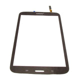 For Samsung Galaxy Tab 3 8" SM T310 Glass Only Front Lens Replacement - Brown Gold